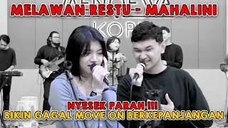 melawan restu mahalini live menoewa by michelle suaka ryan story official