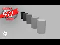 Modo Octane Render Z Depth Texture Node