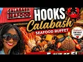 Hooks Calabash Seafood Buffet Husband s Birt ay Dinner Review