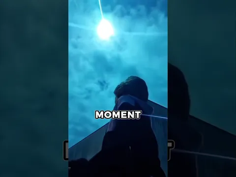 She saw 1 in a million moment