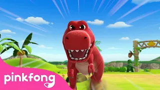 Download Pinkfong's Little Dino School | Dinosaur Cartoon \u0026 Song Ep. 1~3 | Pinkfong for Kids MP3