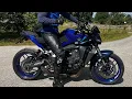 Download Lagu MODIFIED YAMAHA MT09 POV | Pure Sound Dominator GP3 [4K] 