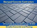 Stamped Concrete Omaha NE