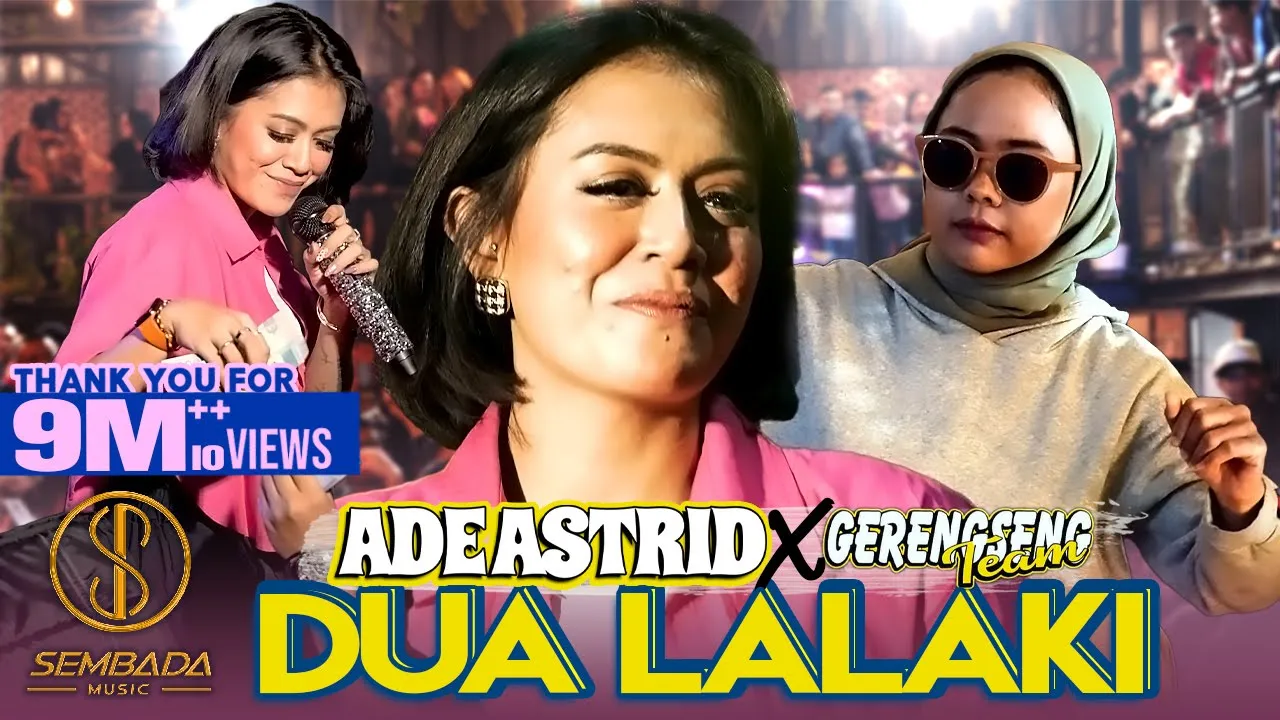 DUA LALAKI - ADE ASTRID X GERENGSENG TEAM (LIVE ANGKRINGAN TEH ITA) | SEU REU LEU LEUUUU