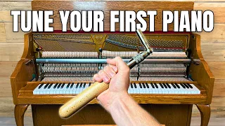 How to tune a piano - Beginner’s Guide (free 1hr course)
