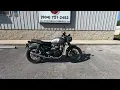 New 2023 Triumph Speed Twin 900 Motorcycle For Sale In Jacksonville FL