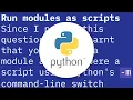 Calling script in standard project directory structure Python path for bin subdirectory