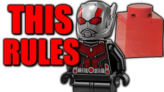 The NEW LEGO Marvel Ant-Man Set is...