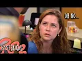 The downside to being the Office Hottie The Office Hysterical
