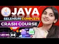 Java Automation Testing Selenium Tutorial For beginners Java full course in Marathi Part 88