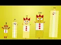 Ultimate - TEAM Numberblocks Band Re Take 1-10-100-1000-10000-100000-1000000 Mashup