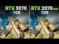 RTX 3070 vs RTX 2070 SUPER in 2026 Test in 15 Games 1080p 1440p