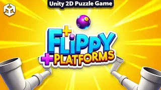 Flippy Platforms - Unity Source Code Unity 2D Puzzle Game Template Unity Physics Puzzle