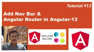 Routing in Angular Adding Routing in Angular Router-outlet Router Link Part 13