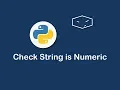 check string is numeric in python