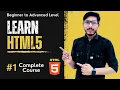 HTML Introduction and Tutorial for Beginners Part-1 Learn HTML5 from Scratch in Hindi-Urdu