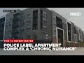 FOX 11 Investigates Green Bay Police dub new apartment building a chronic nuisance