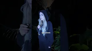 Cumpliendo lo prometido… fuimos al cementerio e intentamos conectar con el más allá 💀💖