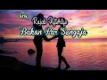 Download Lagu lagu Ambon terbaru-Bukan Par Sengaja-Rajab Afterlife-[lirik]