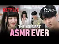 Lagu SUZY and Yang Se-jong can't stay quiet during the ASMR challenge | Netflix [ENG SUB]