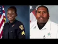 Law enforcement honor fallen heroes Norman Lewis and Debora Clayton