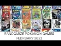How to Randomize Pokemon games FEBRUARY 2023