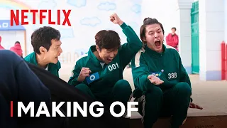 Squid Game Season 2 Filming The Games Netflix ENG SUB  Squid Game Season 2 Filming The Games Netflix ENG SUB