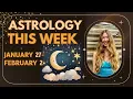 Weekly Astrology for January 27 February 2 with Annie Botticelli