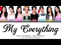 Download Lagu Girls’ Generation (소녀시대) - 'My Everything' Lyrics Color Coded [Han/Rom/Eng]