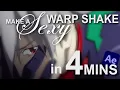 make a JUGG WARP SHAKE in 4 MINS after effects