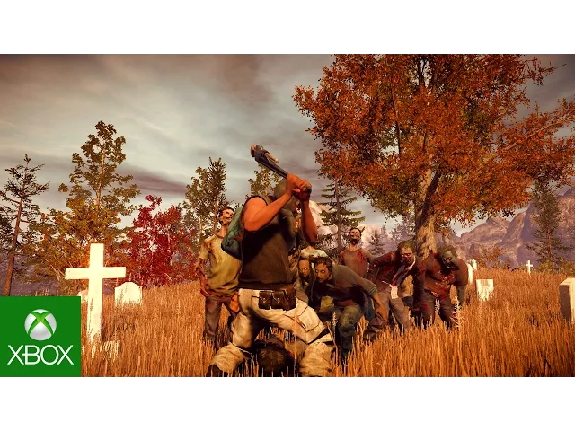 State of Decay: Year-One Survival Edition Debut Trailer
