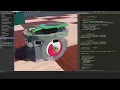 WeBots Obstacle Avoidance Robot Simulation