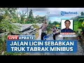 Download Lagu Jalan Licin Akibatkan Tabrakan Antara Minibus \u0026 Truk di Nagari Koto Gadang Guguak Solok Barat