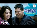 Vaaranam Aayiram - Nenjukkul Peidhidum Video With Lyrics | Harris Jayaraj | Suriya