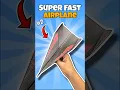 Download Lagu How to Make a Super Fast Paper plane 🤩#shorts