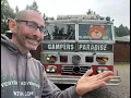 Campers Paradise Campground review and walkthrough Sigel Pennsylvania