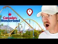 Can I Locate NORTH AMERICA S Theme Parks WITHOUT MOVING