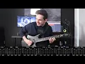 Trivium | In Waves | (Guitar Cover) Nik Nocturnal + Tabs