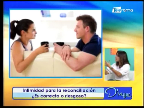 Intimidad para la reconciliación ¿Es correcto o riesgoso?