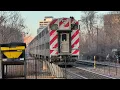 Metra UP-N Trains at Evanston Main St 26
