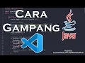 Cara Membuat Program dengan Statement IF di VSCode Bahasa Pemrograman Java