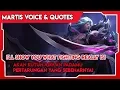 Download Lagu Suara dan Kata - Kata Martis The Ashura King Terjemahan Indonesia - Mobile Legends