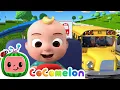 Download Lagu Wheels on the Bus | CoComelon Nursery Rhymes \u0026 Kids Songs| Kids Happy Place
