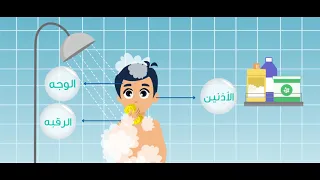 نظافة الجسم مهارات حياتية الصف الرابع 
