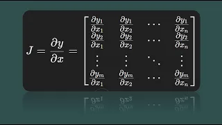 Understanding Jacobians A Key Tool for Machine Learning and Neural Networks
