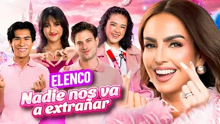 Nico Haza, Macarena Oz, Camila Calónico y Virgilio Delgado en Pinky Promise T. 9 - Ep. 22