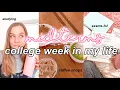 MIDTERMS Week In My Life studying coffee shops exams Mount Holyoke College