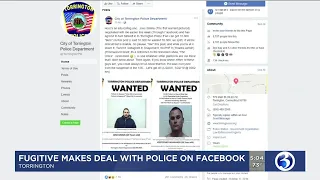 Torrington police hope Facebook likes reel in man wanted on 7 warrants