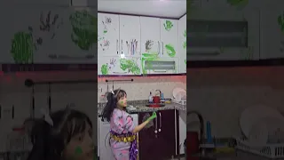 تيما و رضا و عمو ضلو لحالن و خربو البيت Short تيما رضا 