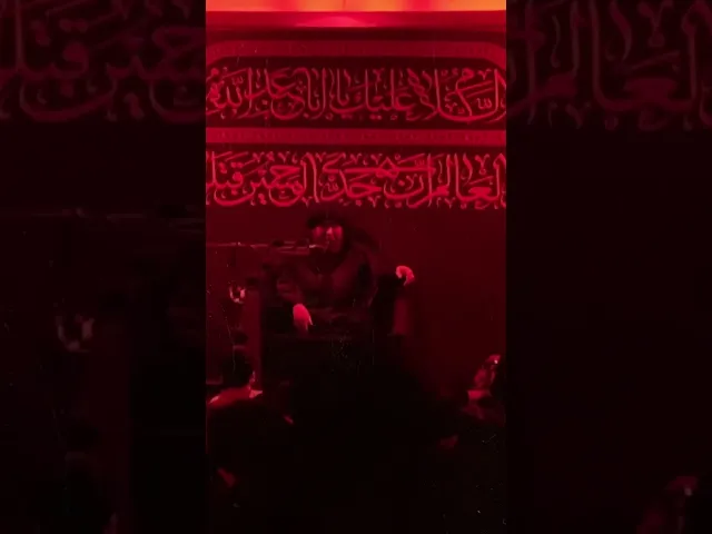 ⁣يا بوفاضل تدري بالطفل المدلل / سيد عبدالرسىول الحسيني #ابا_الفضل_العباس